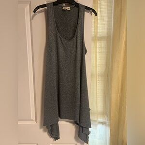Lagaci Gray Daydreams Summer Dress (w/pockets) - L